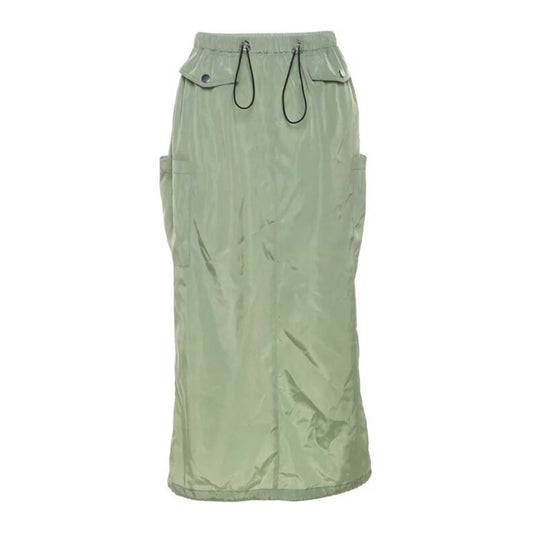 Jade Cargo Skirt