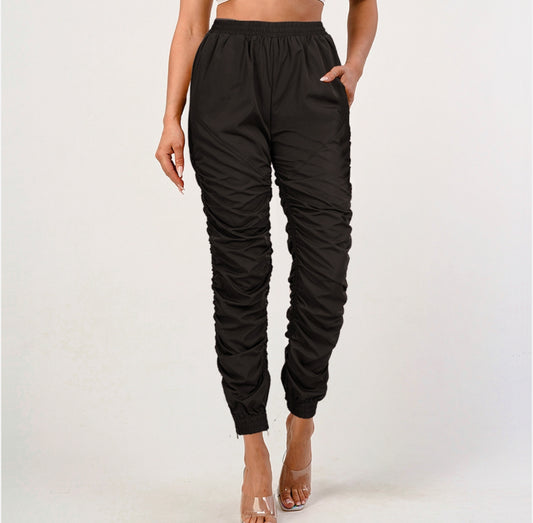 Ruched Joggers